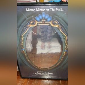 A signed original snow white poster